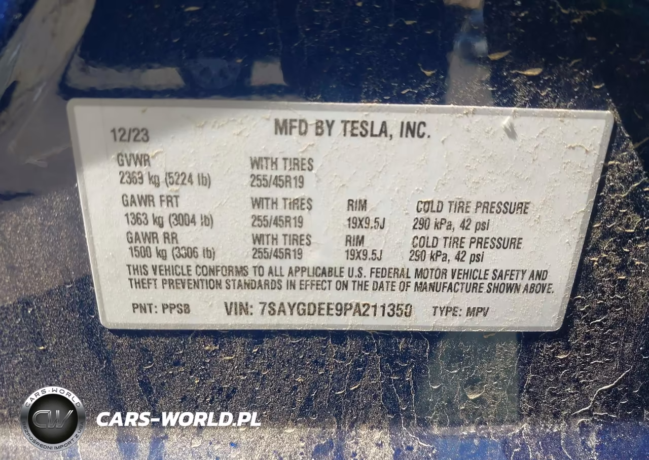 2023 Tesla Model Y Awd-Long Range Dual Motor All-Wheel Drive VIN:7SAYGDEE9PA211350 - 9