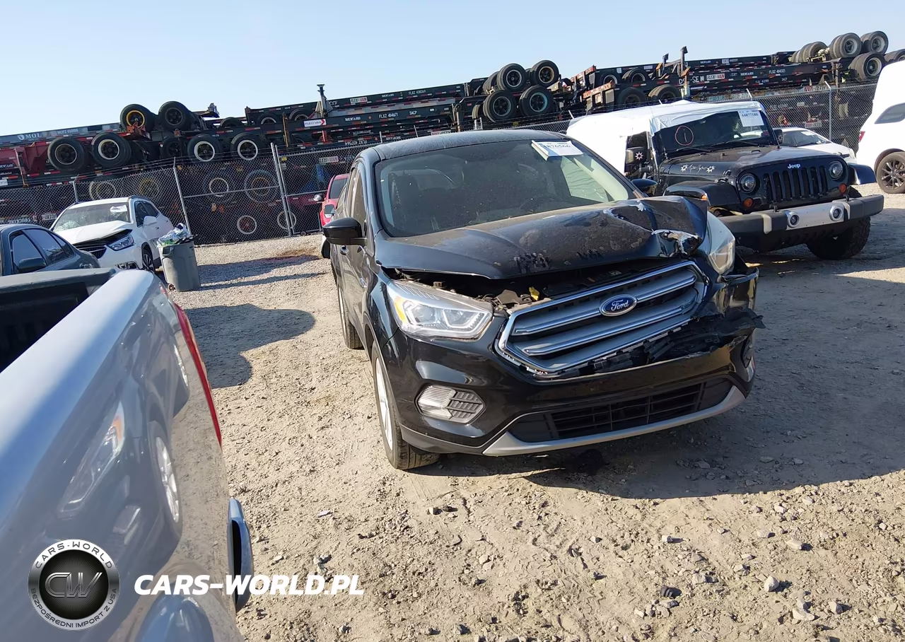 2018 Ford Escape Sel