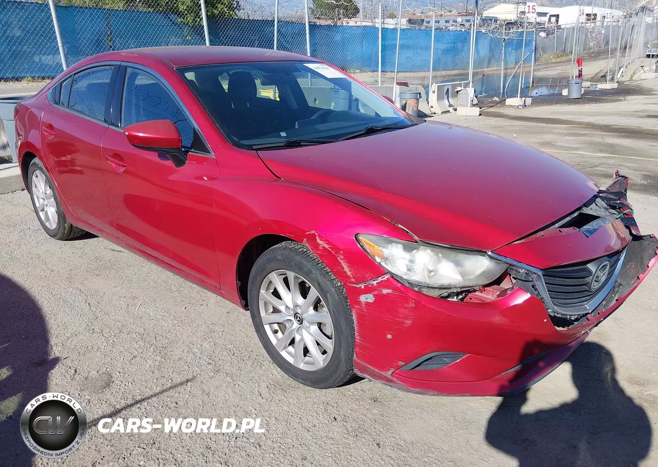 2016 Mazda Mazda6 I Sport
