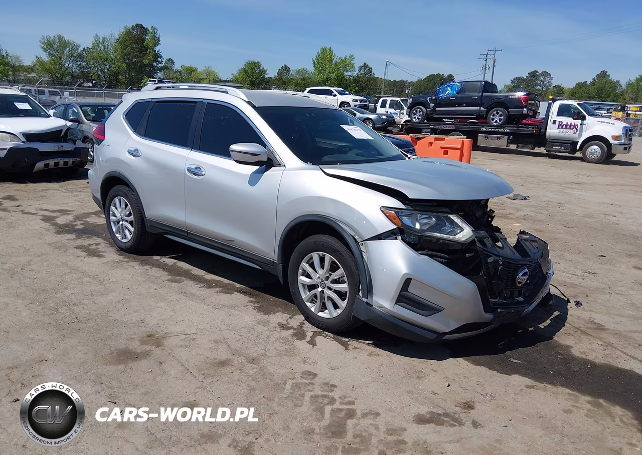 2017 Nissan Rogue Sv