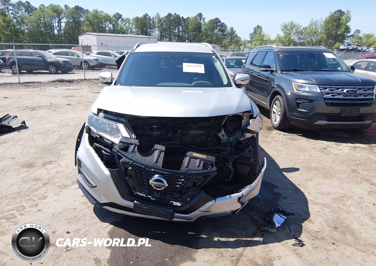 2017 Nissan Rogue Sv VIN:JN8AT2MV5HW016074 - 13