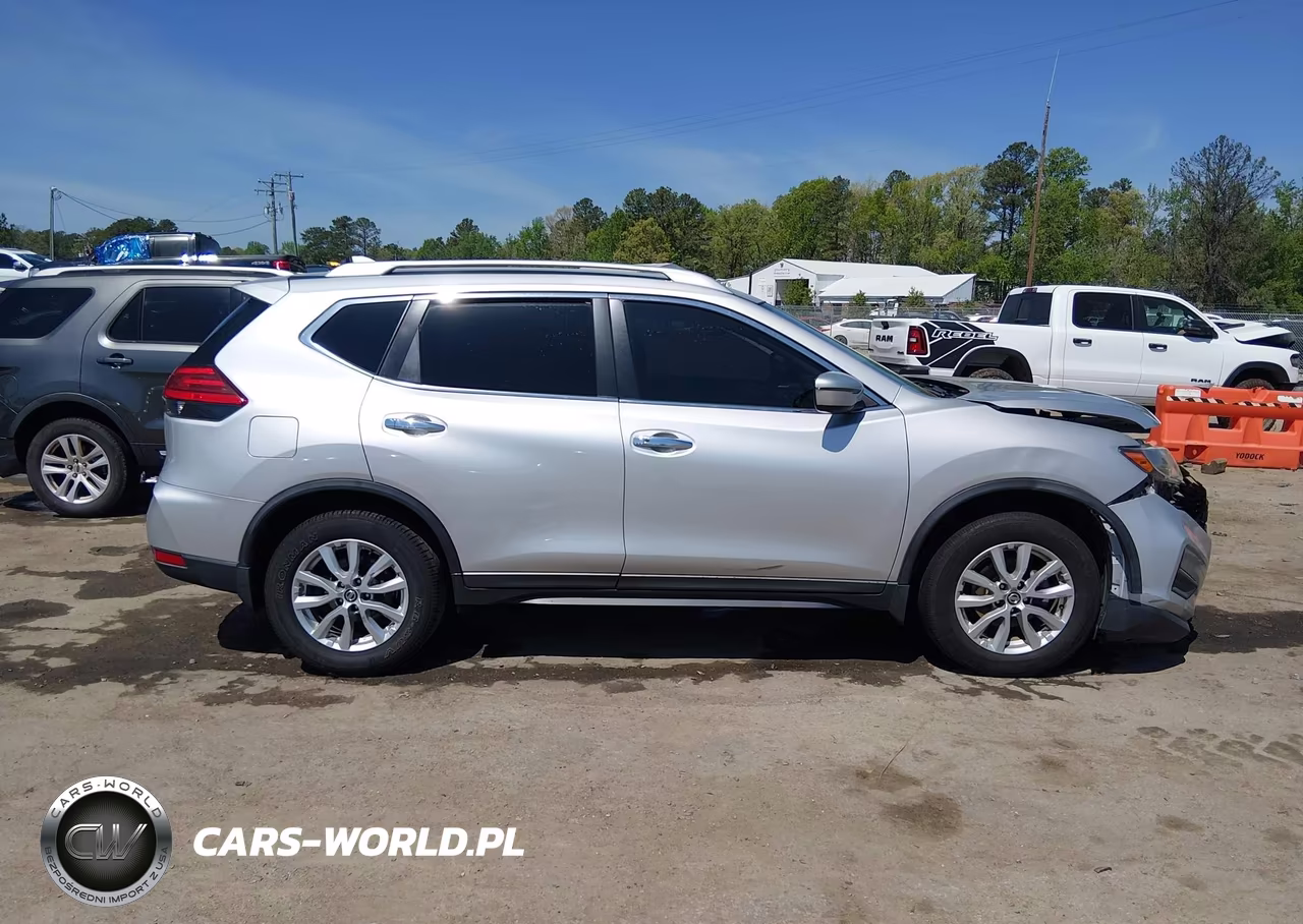 2017 Nissan Rogue Sv VIN:JN8AT2MV5HW016074 - 14