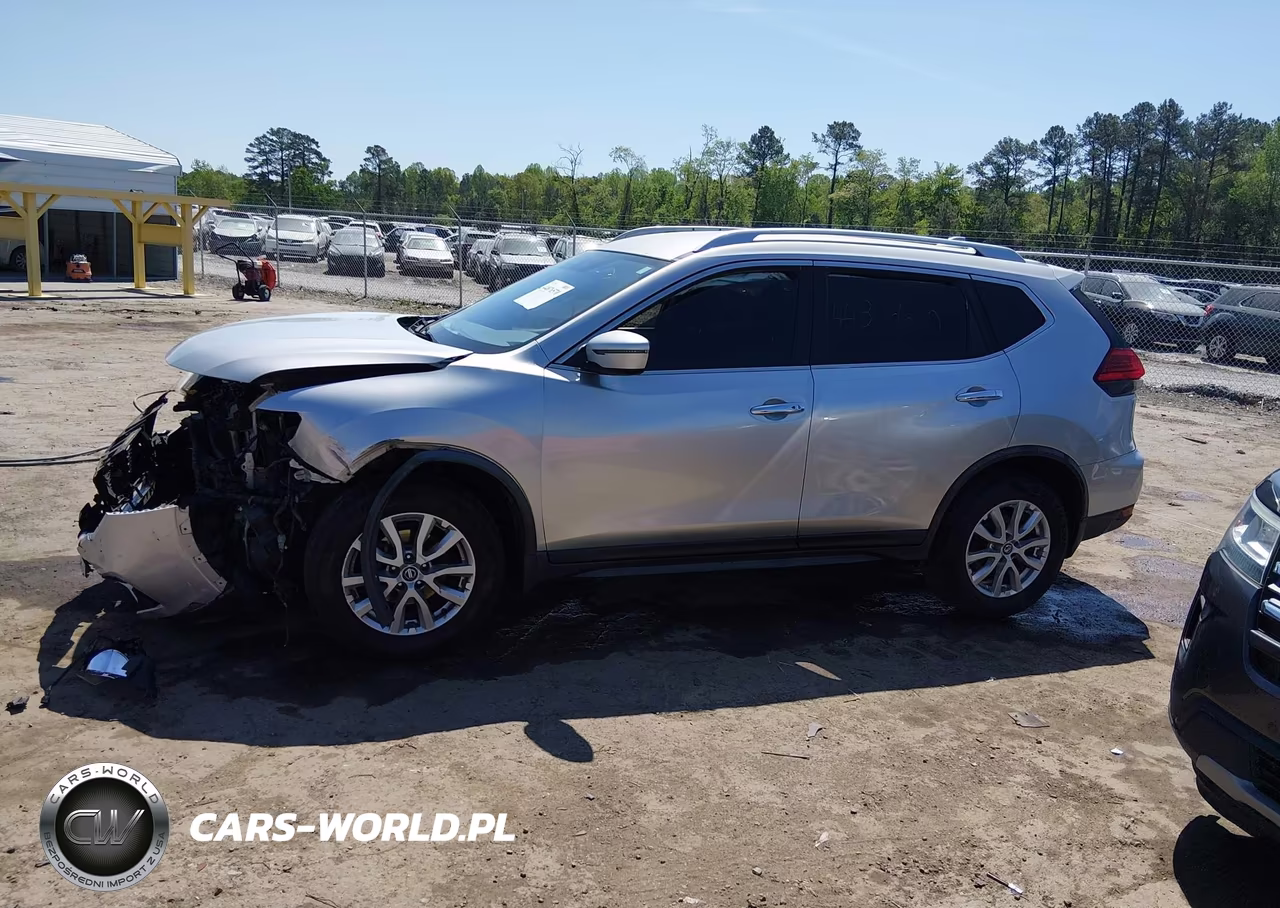 2017 Nissan Rogue Sv VIN:JN8AT2MV5HW016074 - 15