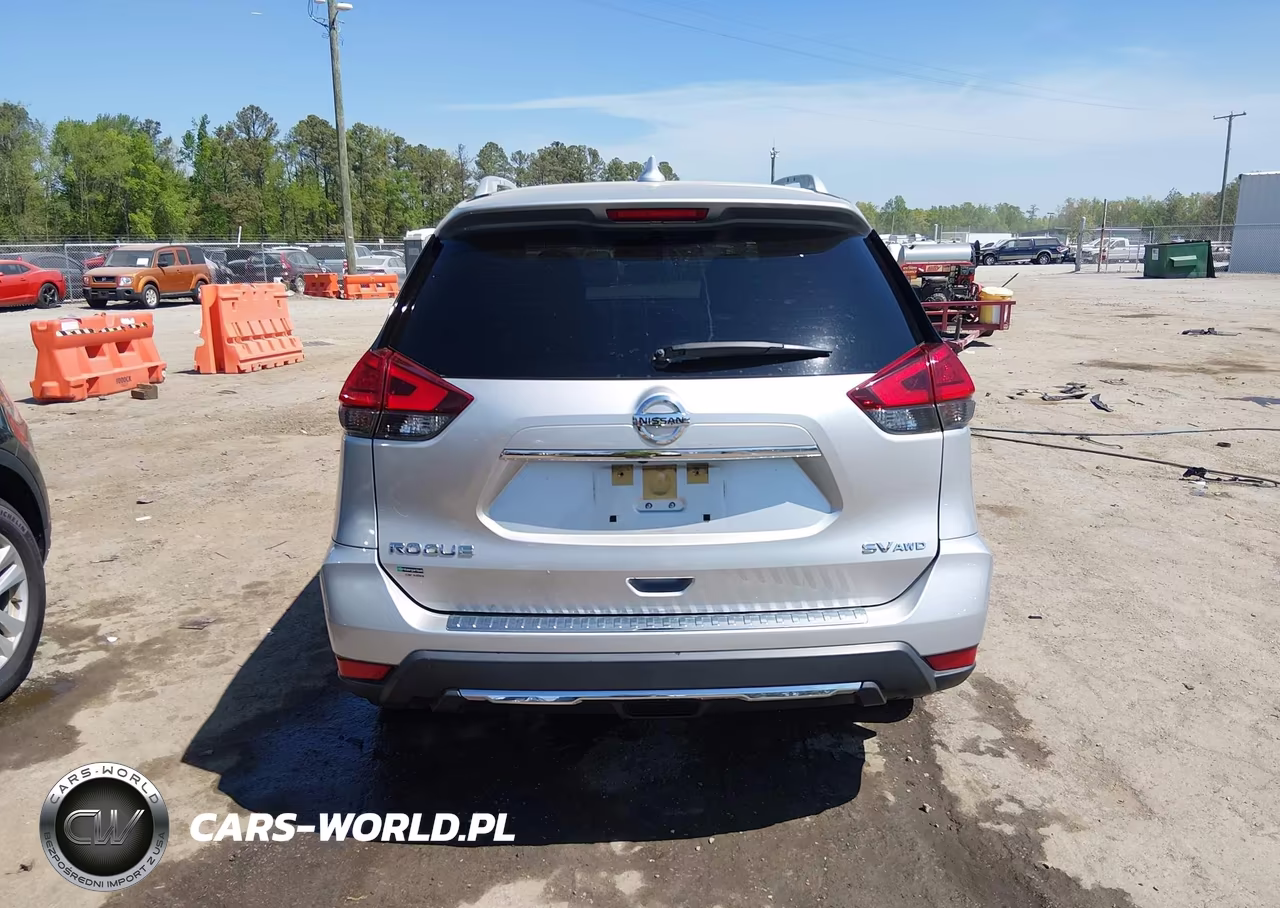 2017 Nissan Rogue Sv VIN:JN8AT2MV5HW016074 - 17