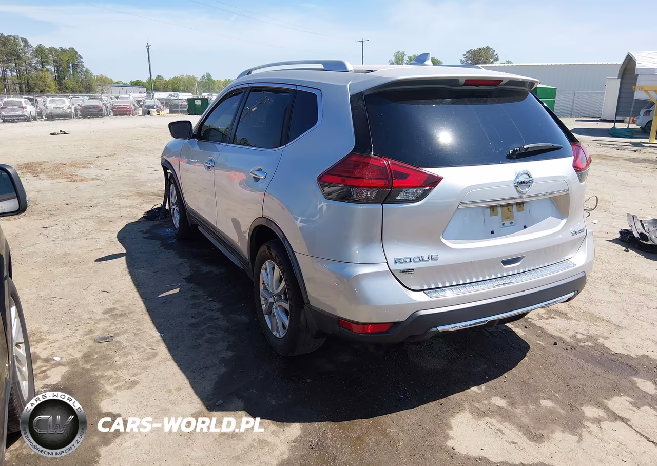 2017 Nissan Rogue Sv VIN:JN8AT2MV5HW016074 - 3