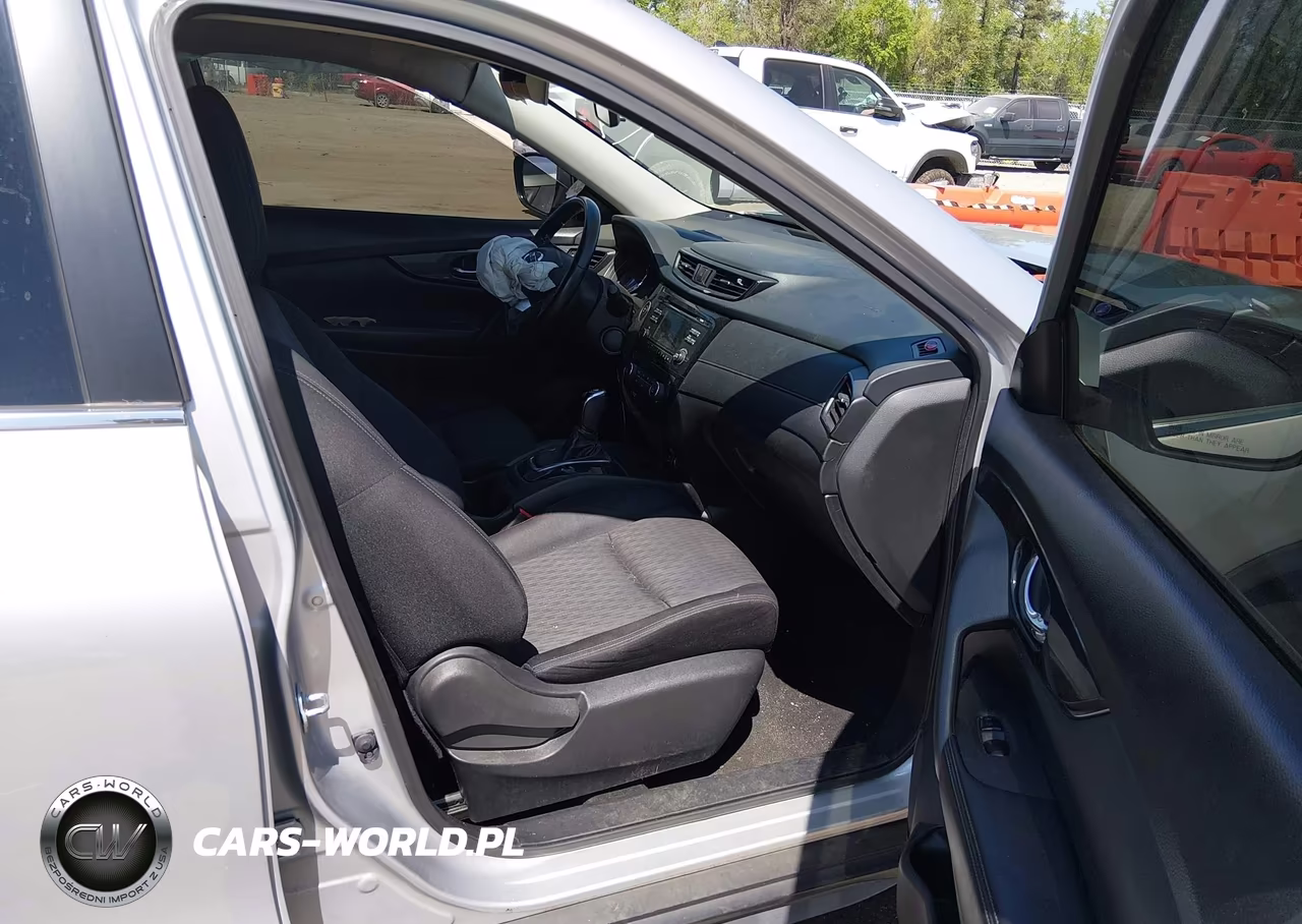 2017 Nissan Rogue Sv VIN:JN8AT2MV5HW016074 - 5