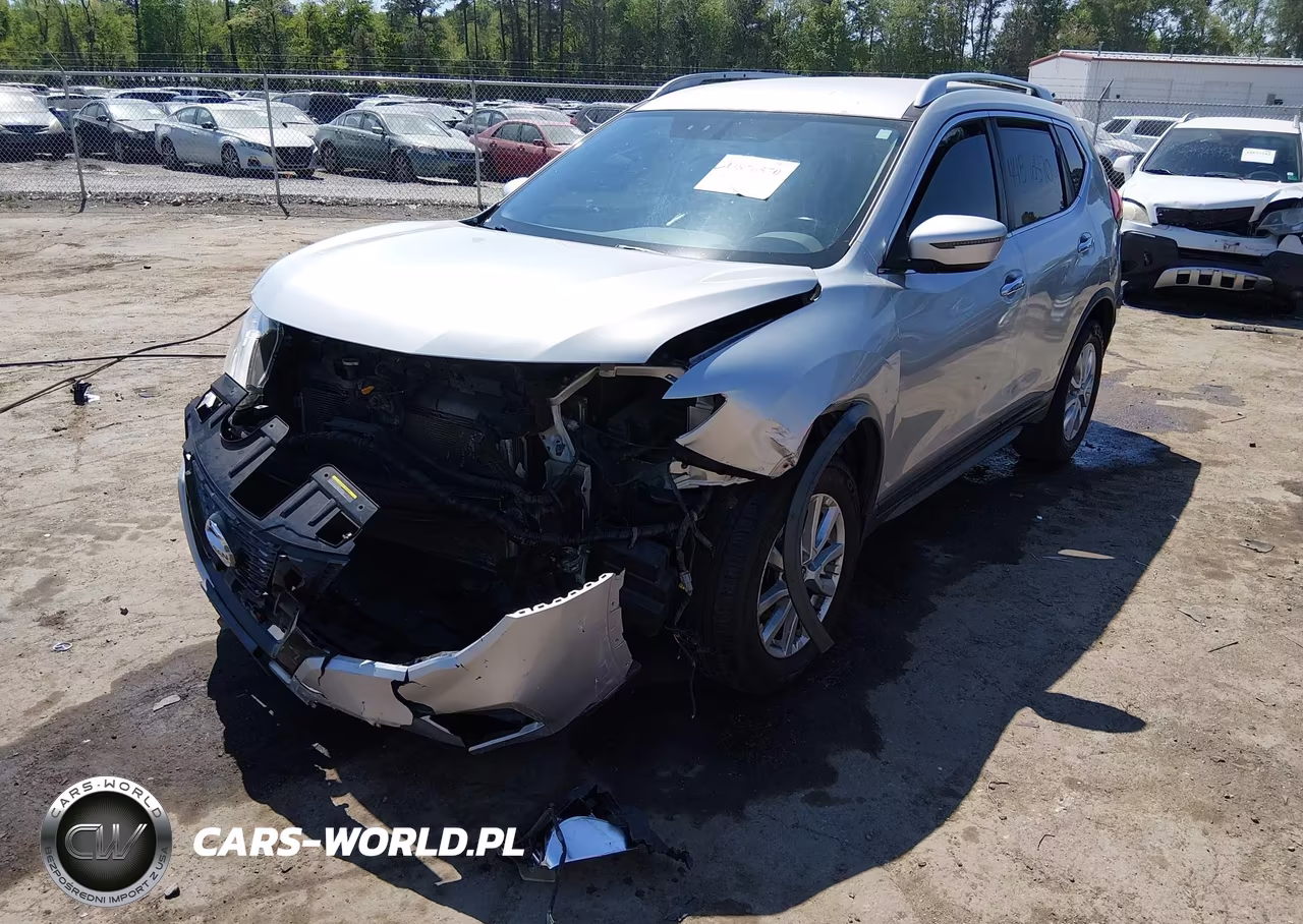 2017 Nissan Rogue Sv VIN:JN8AT2MV5HW016074 - 6