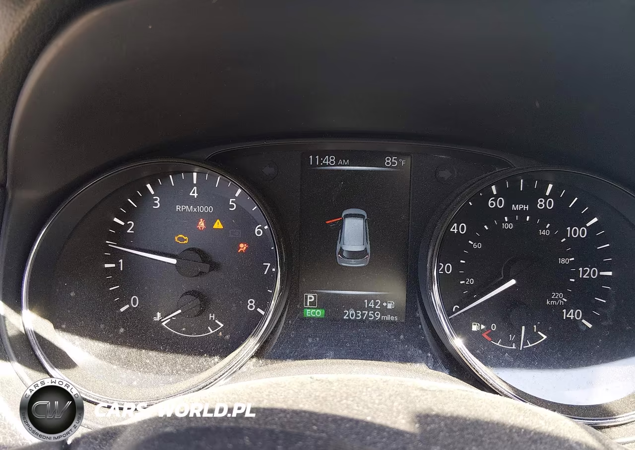 2017 Nissan Rogue Sv VIN:JN8AT2MV5HW016074 - 7