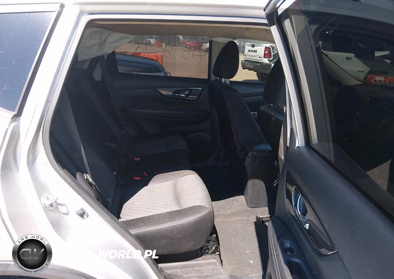 2017 Nissan Rogue Sv VIN:JN8AT2MV5HW016074 - 8