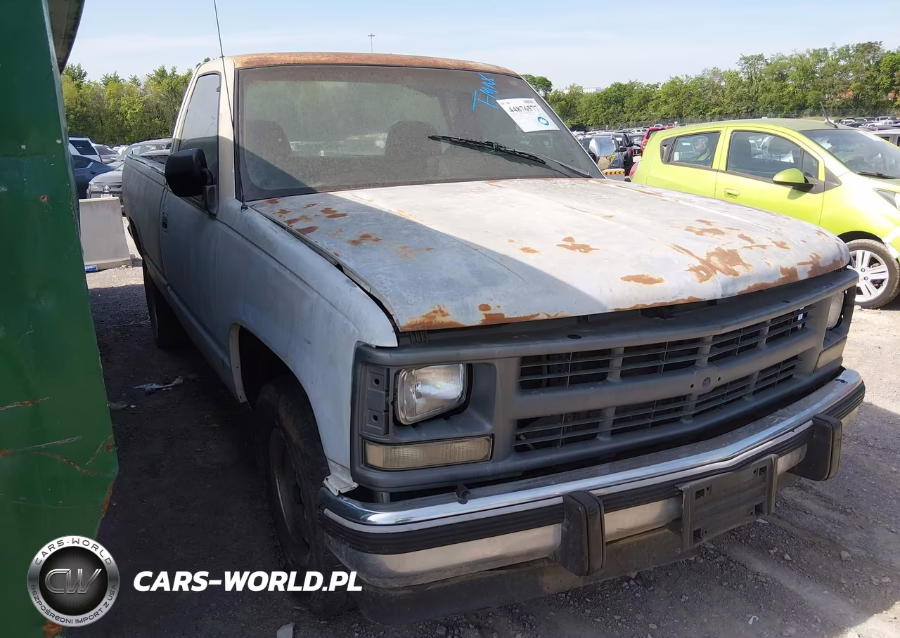 1993 Chevrolet Gmt-400 C2500