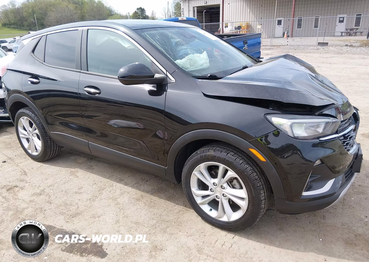 2020 Buick Encore Gx Awd Preferred