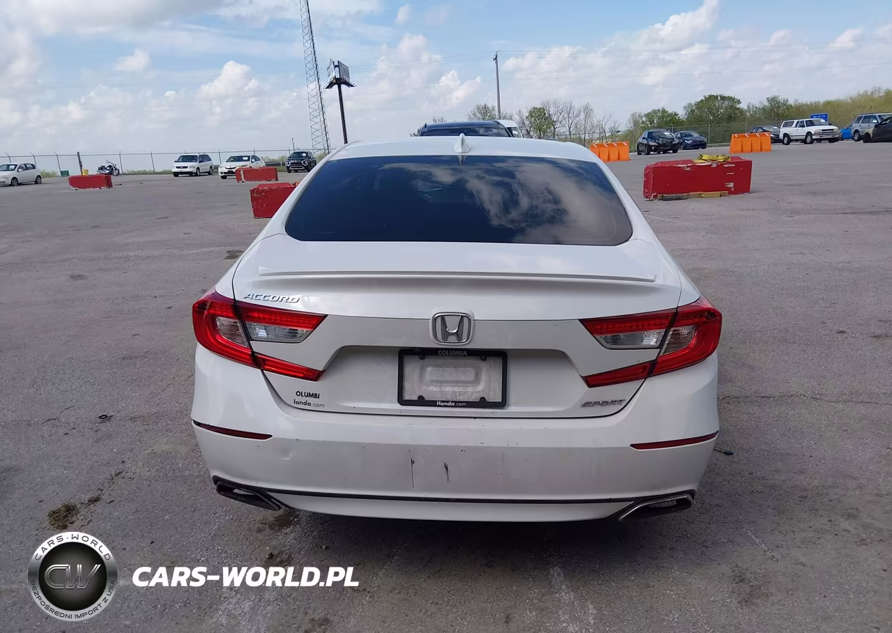 2020 Honda Accord Sport VIN:1HGCV1F33LA071313 - 17