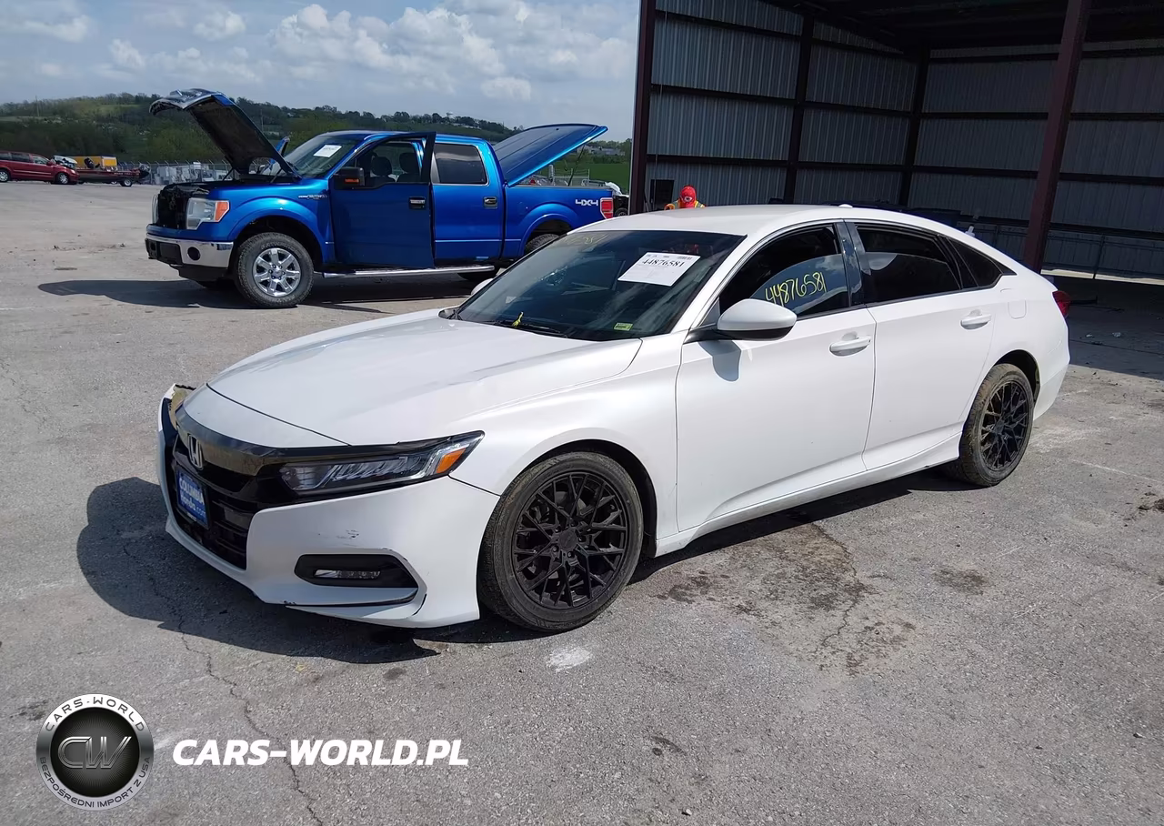 2020 Honda Accord Sport VIN:1HGCV1F33LA071313 - 2