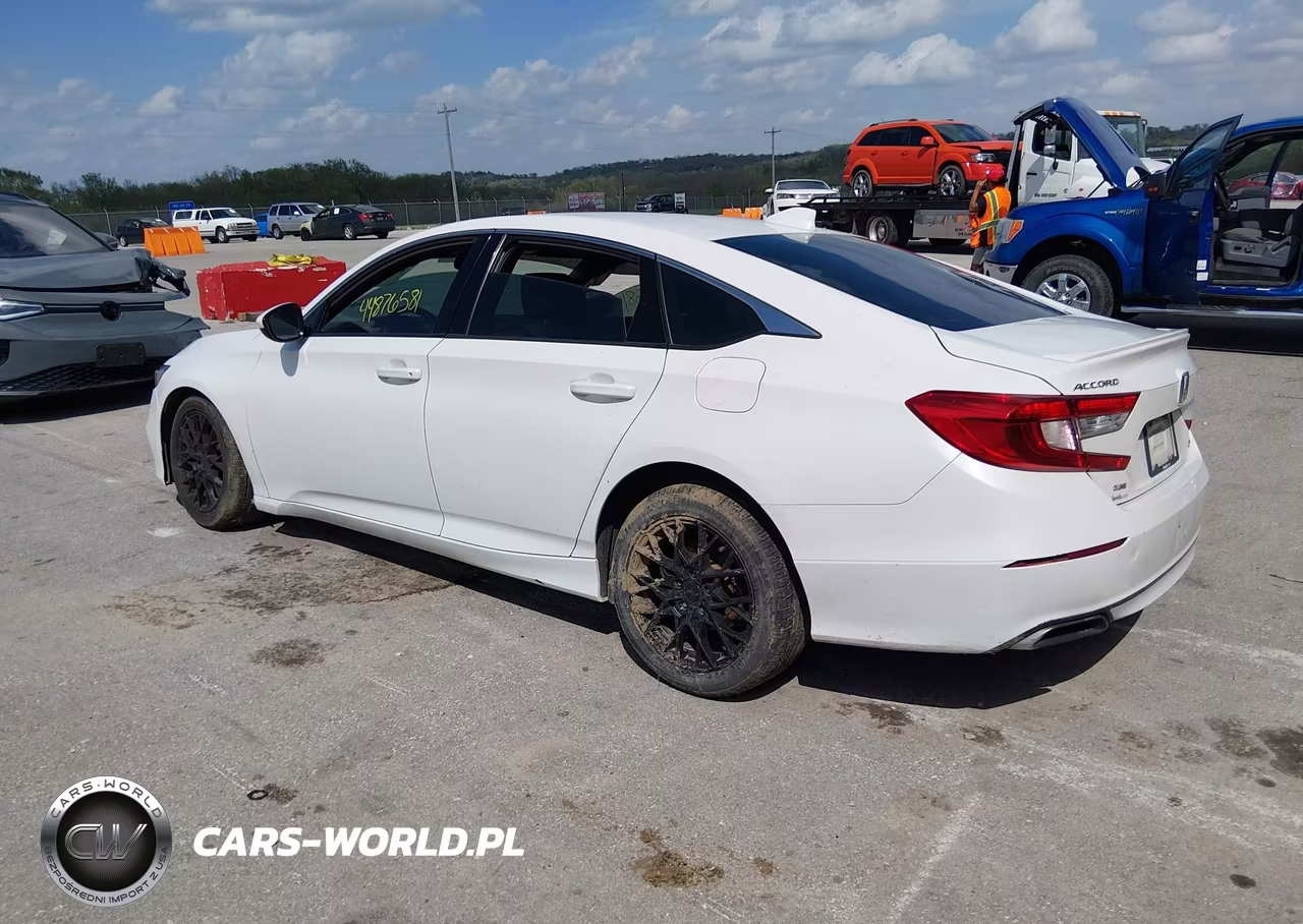 2020 Honda Accord Sport VIN:1HGCV1F33LA071313 - 3