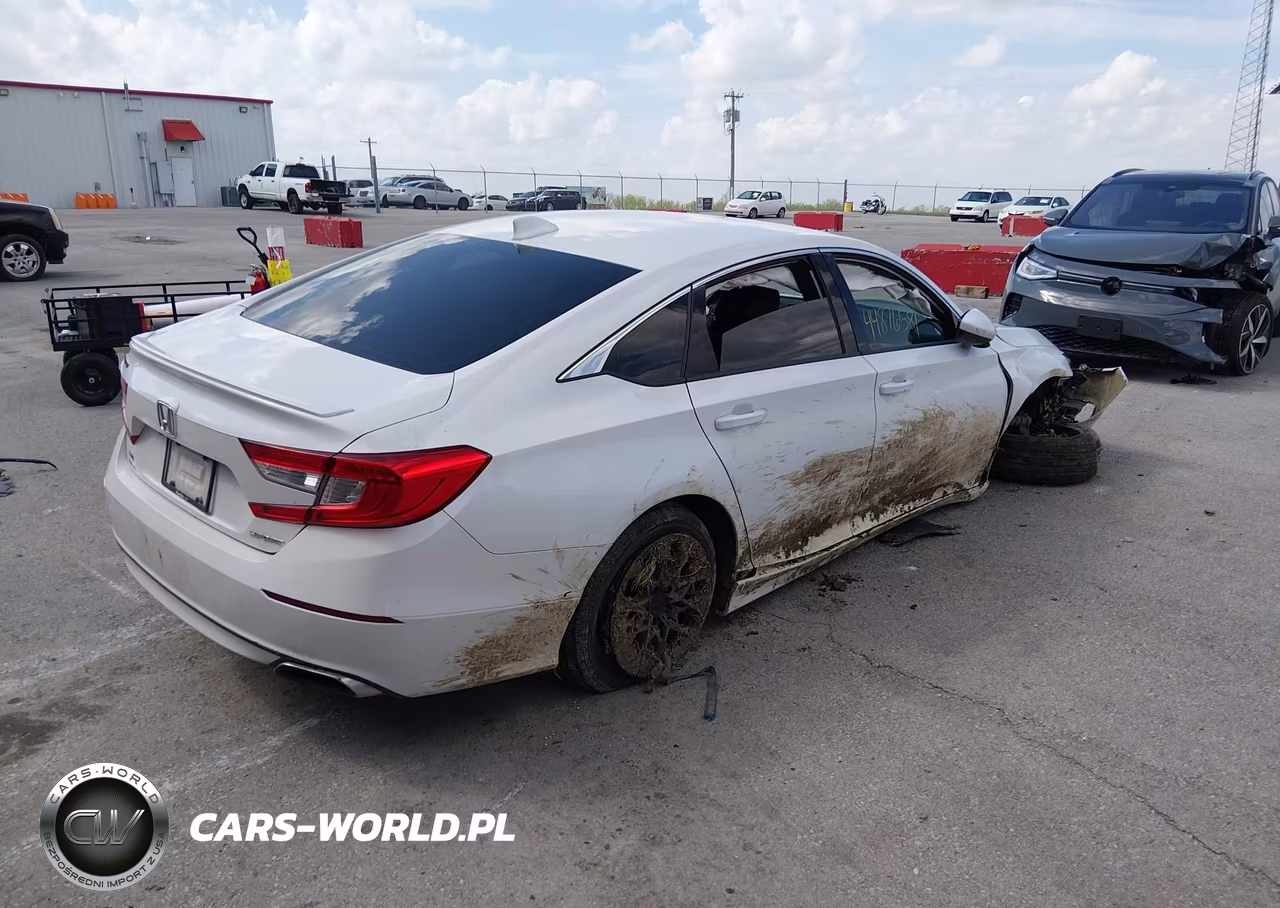 2020 Honda Accord Sport VIN:1HGCV1F33LA071313 - 4