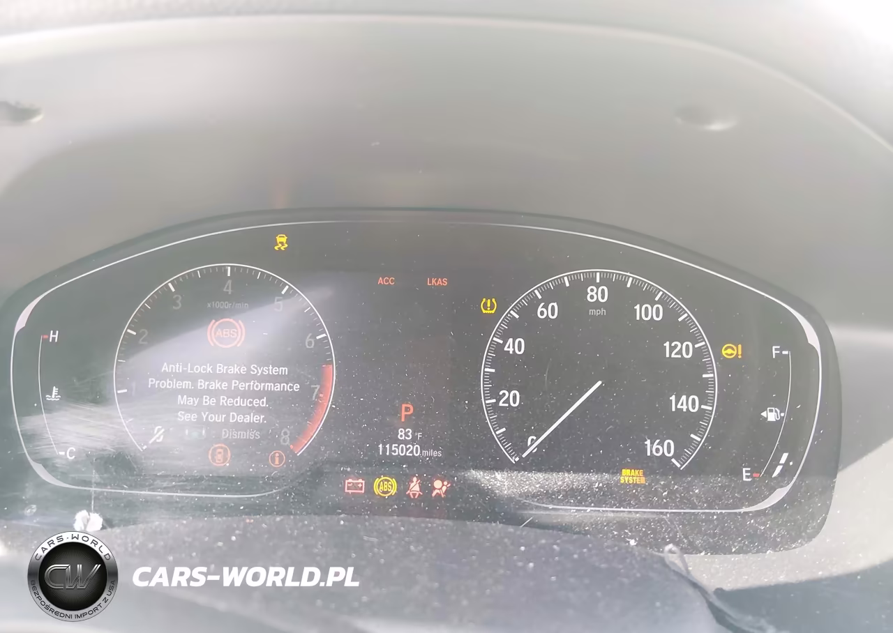 2020 Honda Accord Sport VIN:1HGCV1F33LA071313 - 7