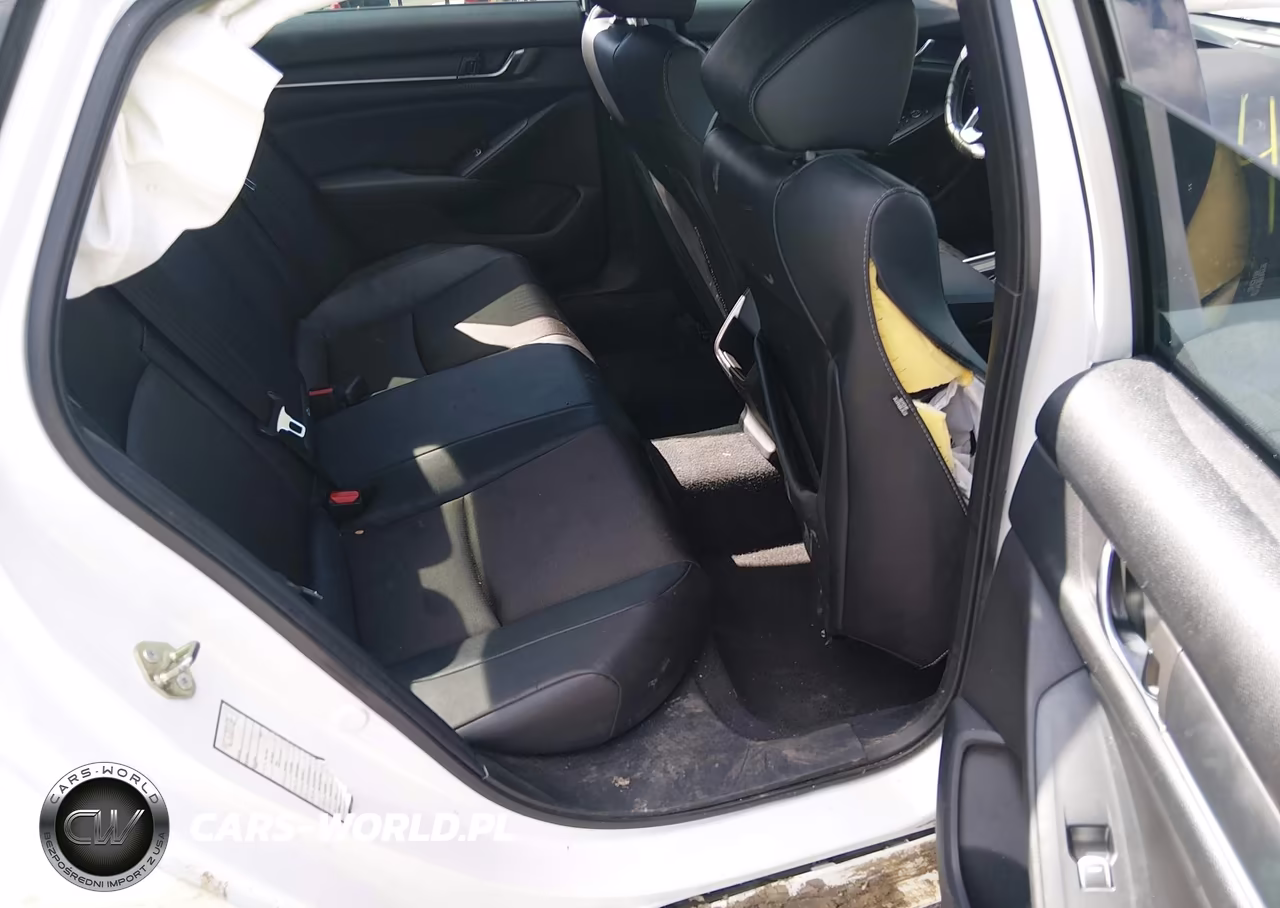 2020 Honda Accord Sport VIN:1HGCV1F33LA071313 - 8
