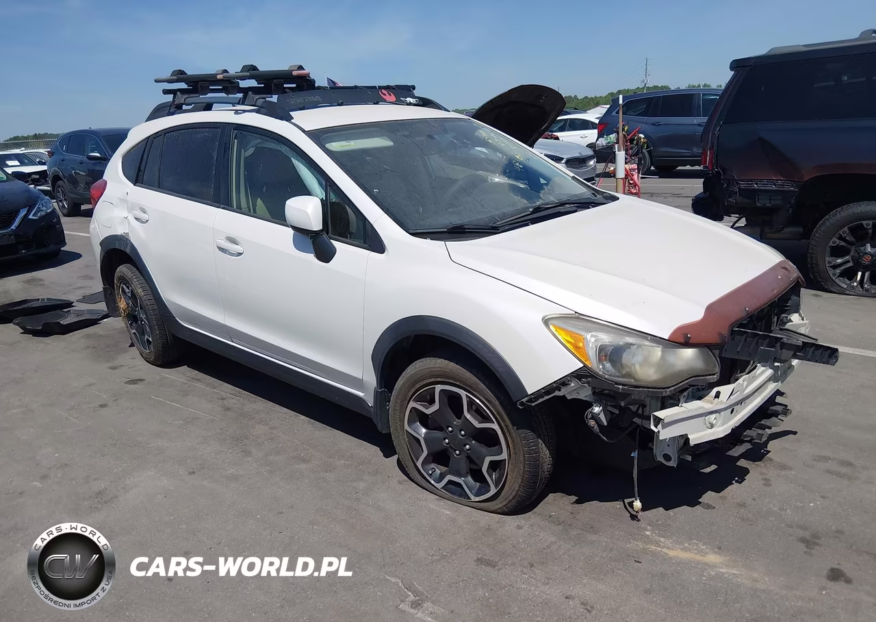 2014 Subaru Xv Crosstrek 2.0I Limited