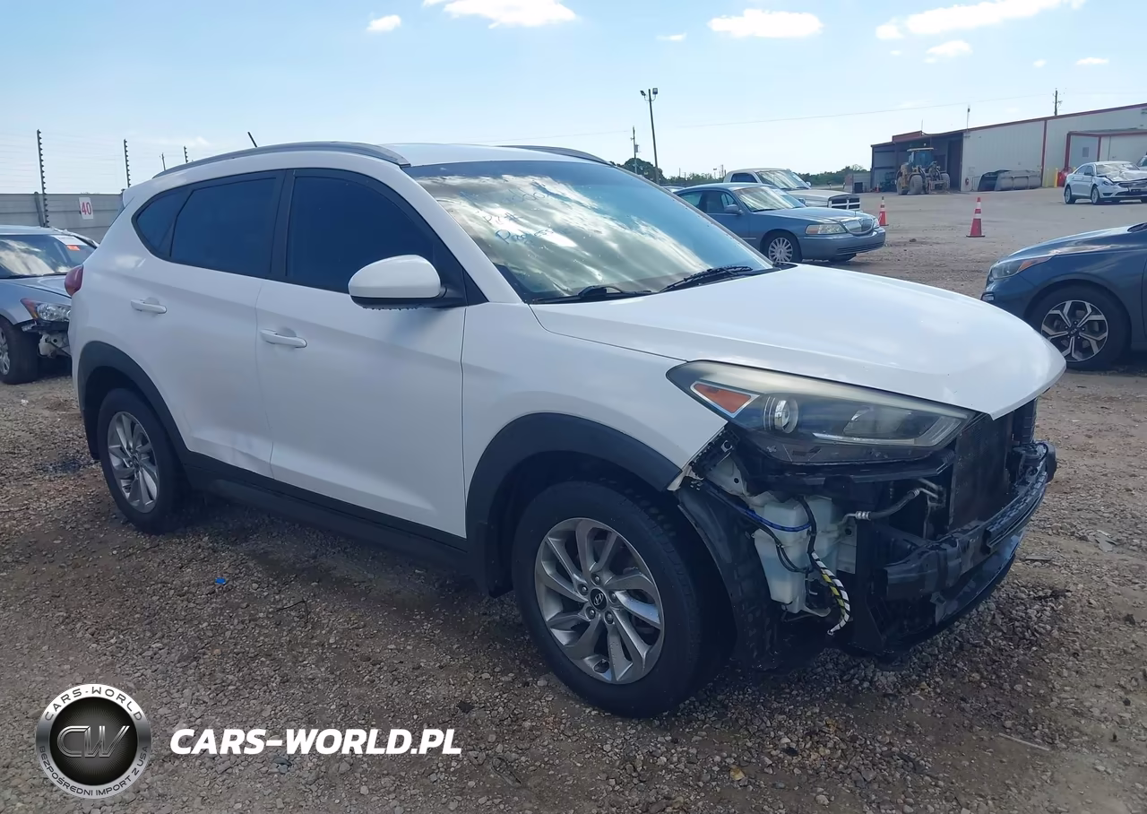 2016 Hyundai Tucson Se – zdjęcie 1 z 11