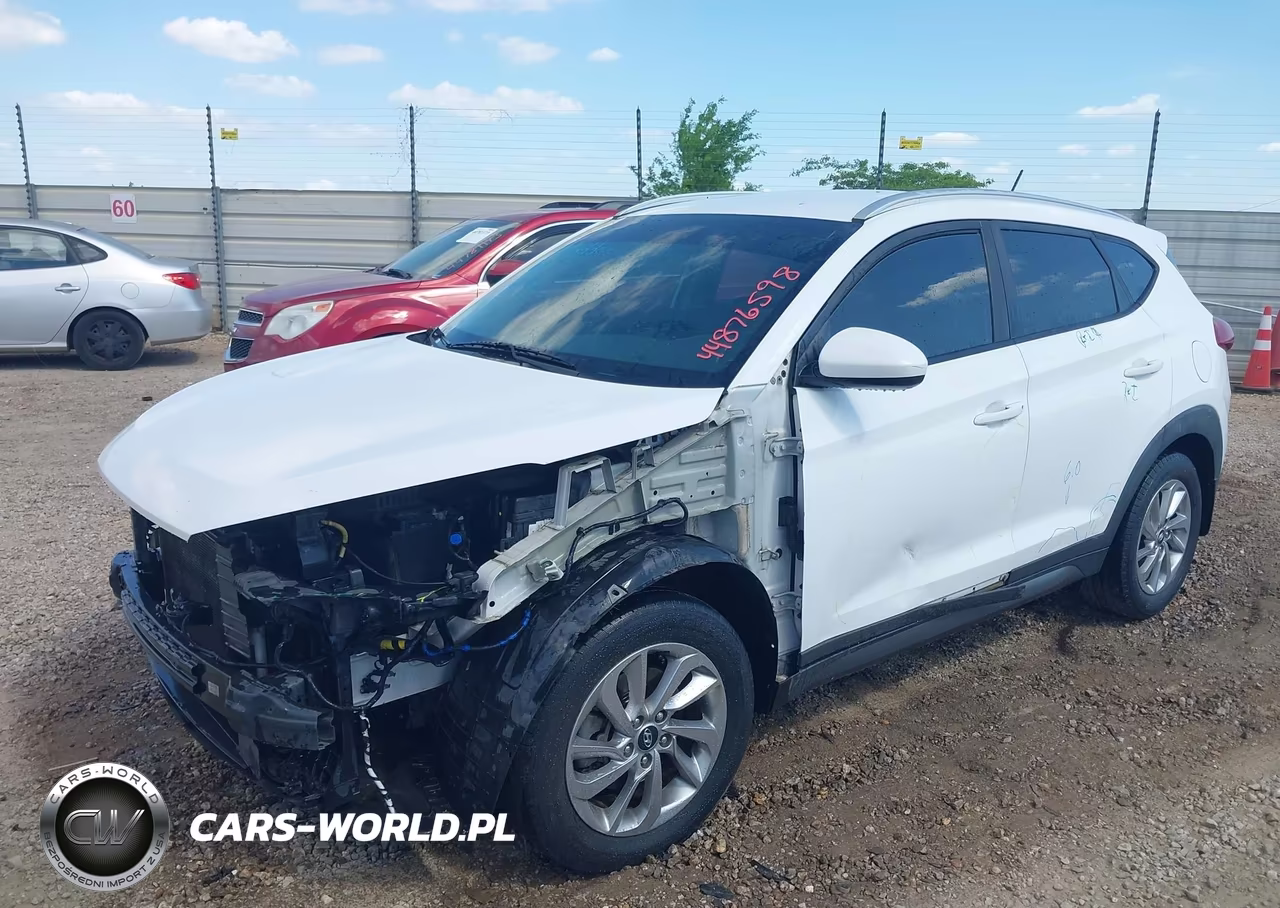 2016 Hyundai Tucson Se VIN:KM8J33A47GU237193 - 2