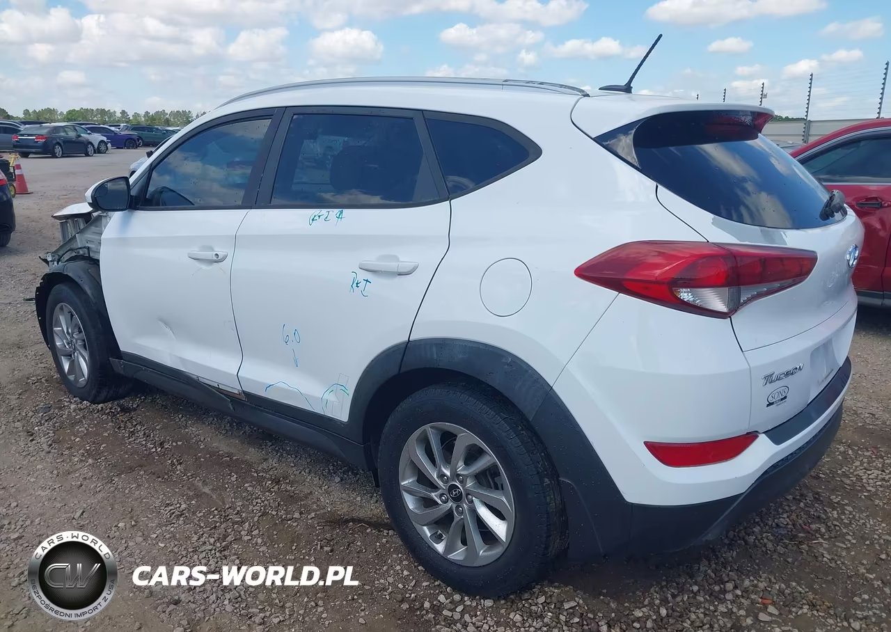 2016 Hyundai Tucson Se VIN:KM8J33A47GU237193 - 3