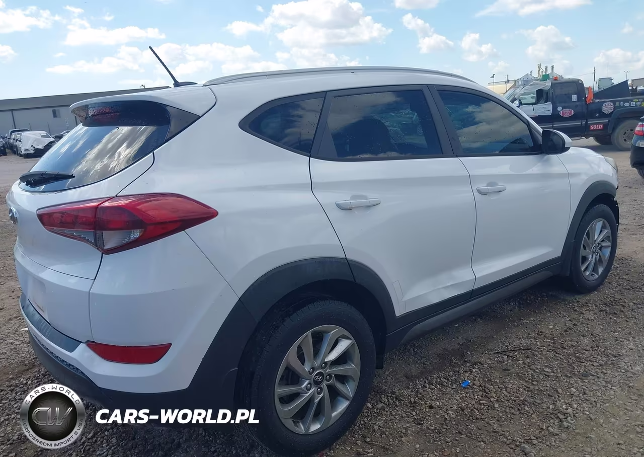 2016 Hyundai Tucson Se VIN:KM8J33A47GU237193 - 4