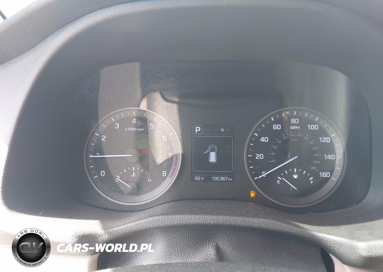 2016 Hyundai Tucson Se VIN:KM8J33A47GU237193 - 7