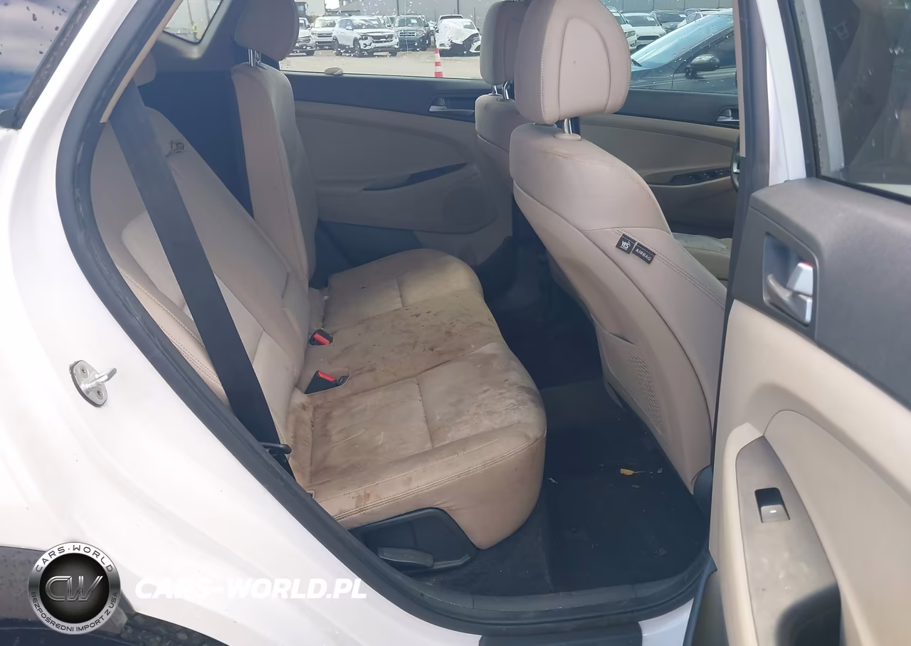 2016 Hyundai Tucson Se VIN:KM8J33A47GU237193 - 8
