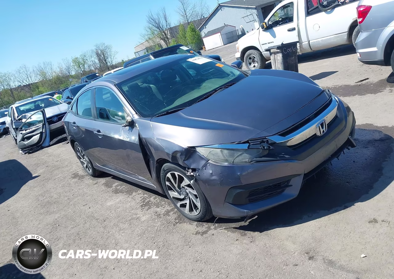 2016 Honda Civic Ex – zdjęcie 1 z 17