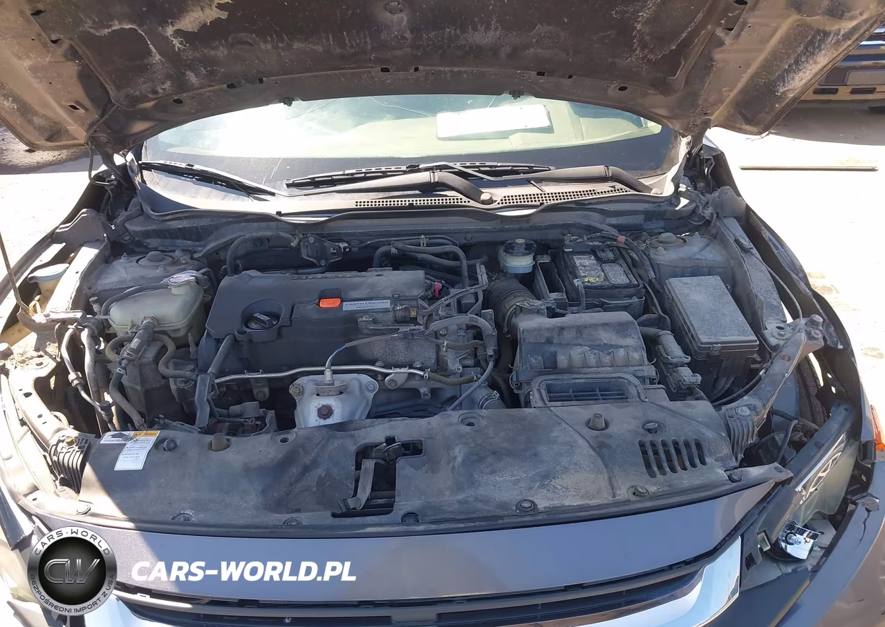 2016 Honda Civic Ex VIN:19XFC2F74GE012218 - 10