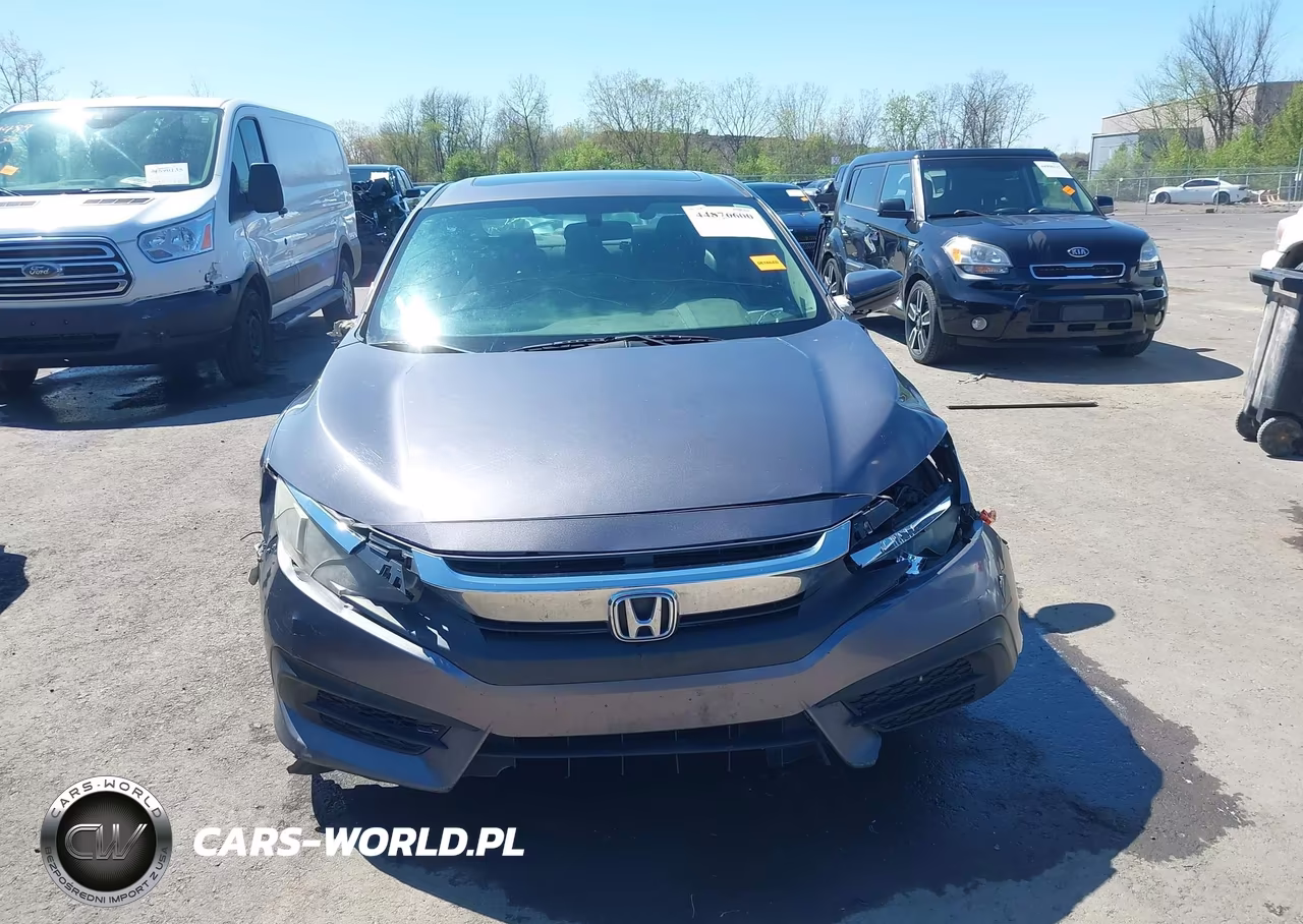 2016 Honda Civic Ex VIN:19XFC2F74GE012218 - 12