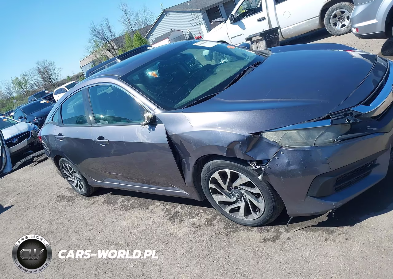 2016 Honda Civic Ex VIN:19XFC2F74GE012218 - 13