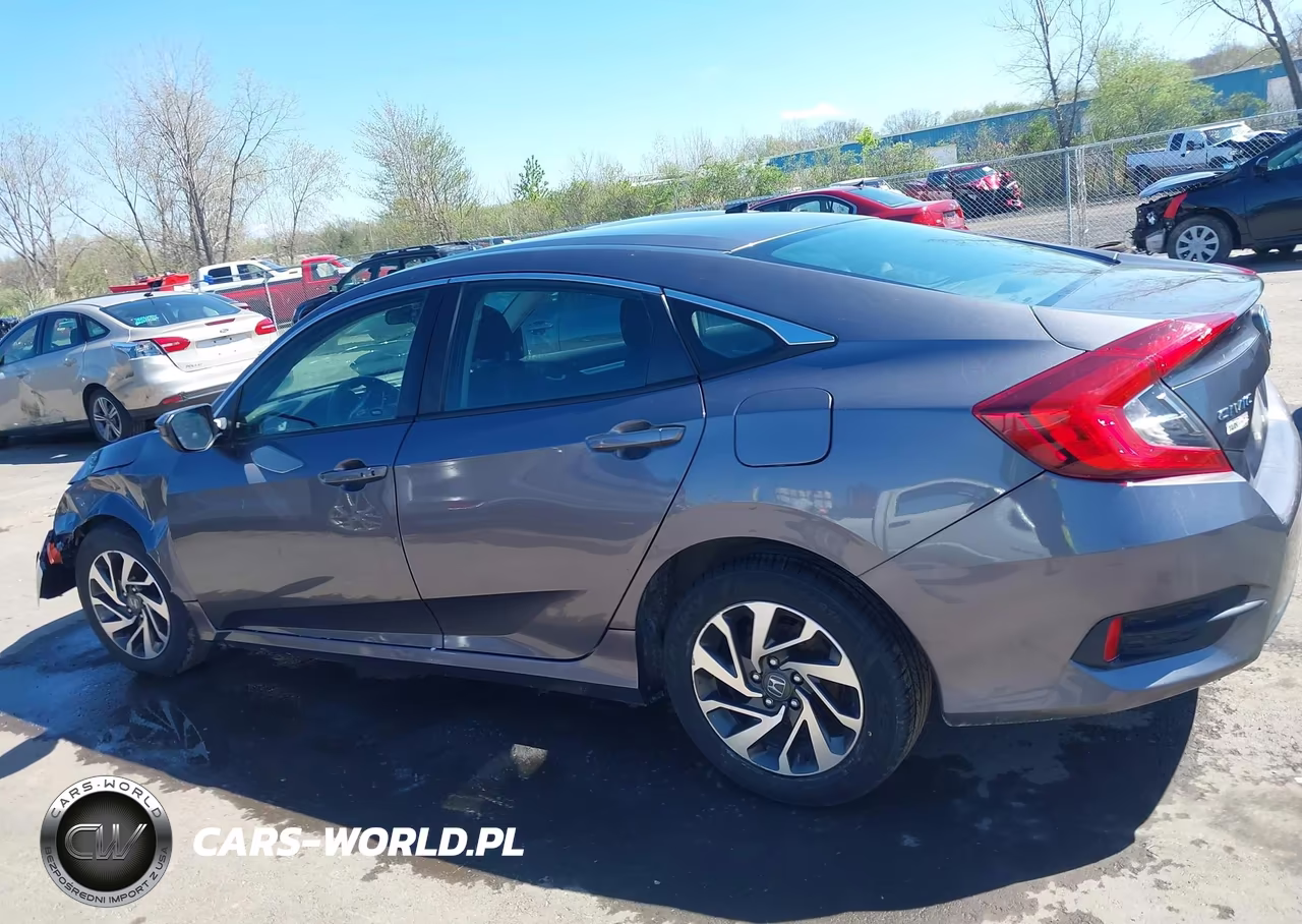 2016 Honda Civic Ex VIN:19XFC2F74GE012218 - 14
