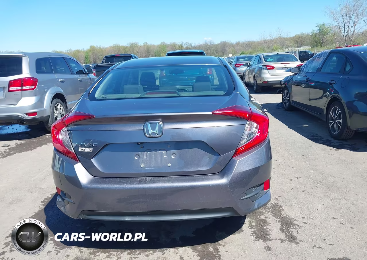 2016 Honda Civic Ex VIN:19XFC2F74GE012218 - 16