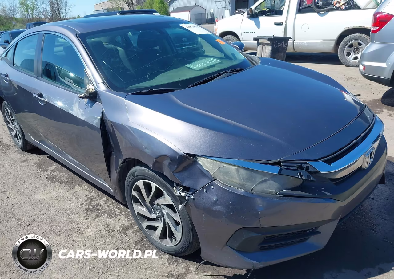 2016 Honda Civic Ex VIN:19XFC2F74GE012218 - 17
