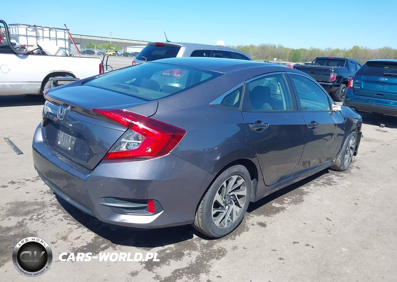 2016 Honda Civic Ex VIN:19XFC2F74GE012218 - 4