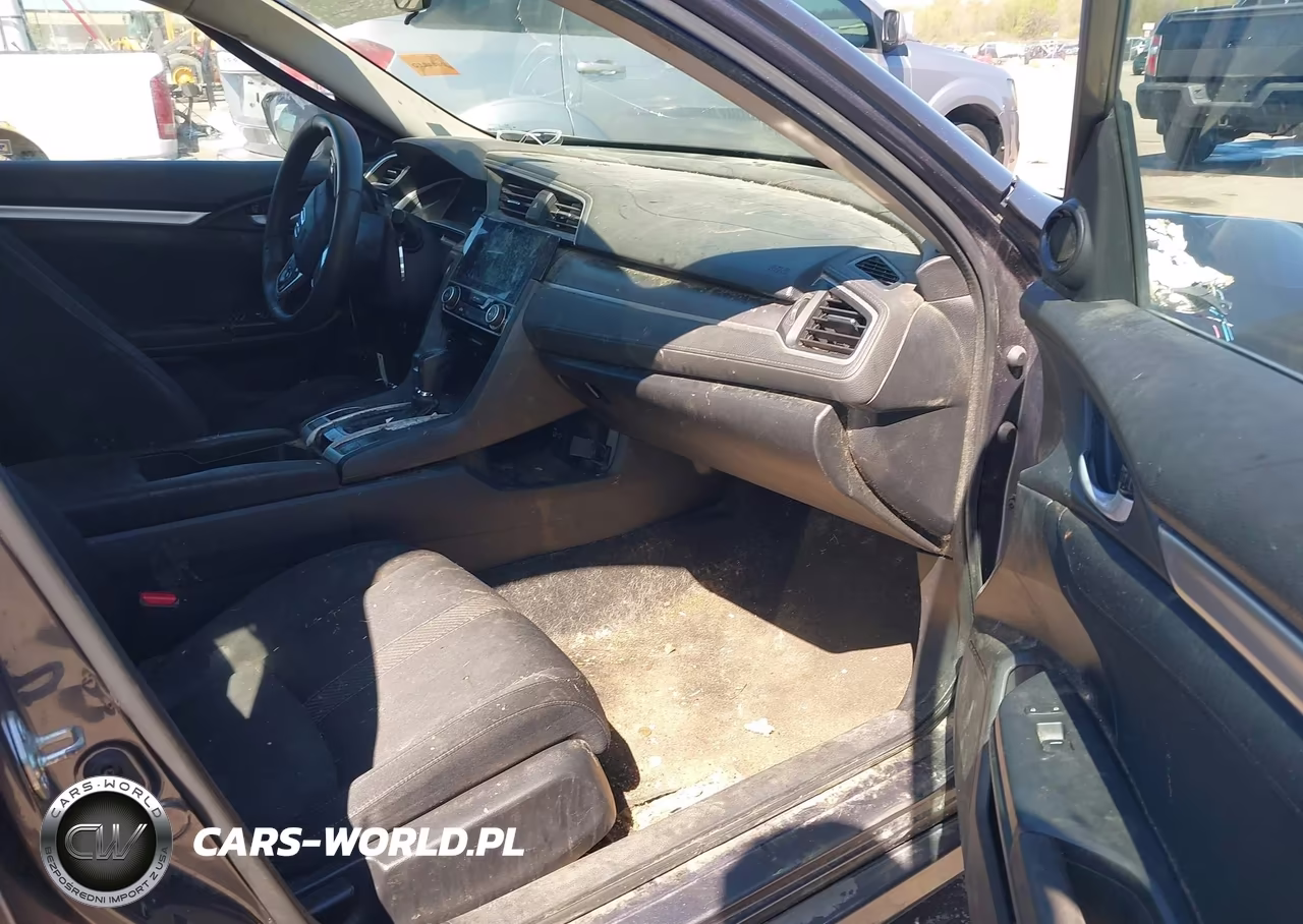 2016 Honda Civic Ex VIN:19XFC2F74GE012218 - 5