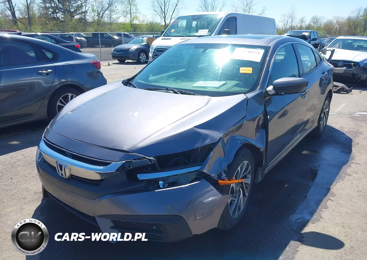 2016 Honda Civic Ex VIN:19XFC2F74GE012218 - 6