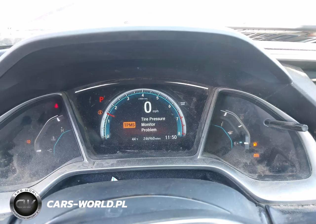 2016 Honda Civic Ex VIN:19XFC2F74GE012218 - 7