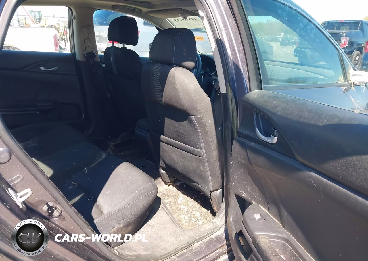 2016 Honda Civic Ex VIN:19XFC2F74GE012218 - 8