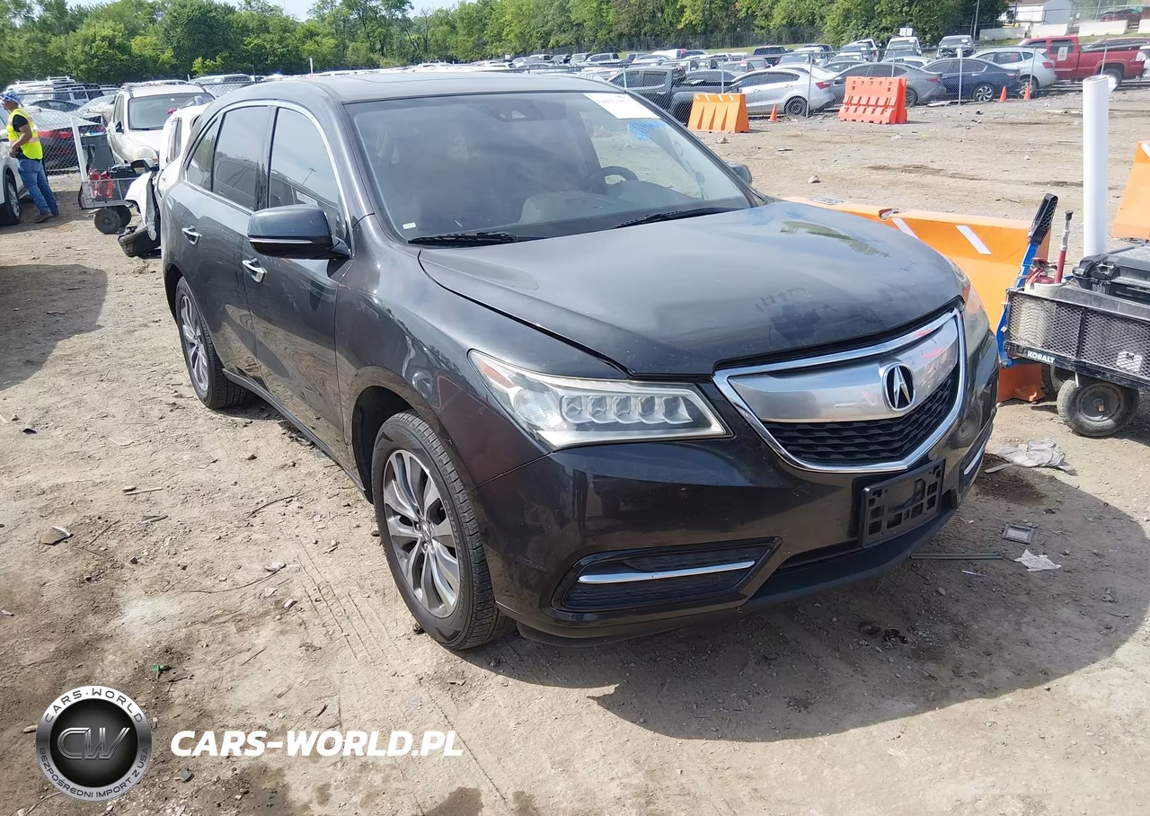 2016 Acura Mdx Technology Entertainment Packages-Technology, Entertainment Acurawatch Plus Packages – zdjęcie 1 z 17