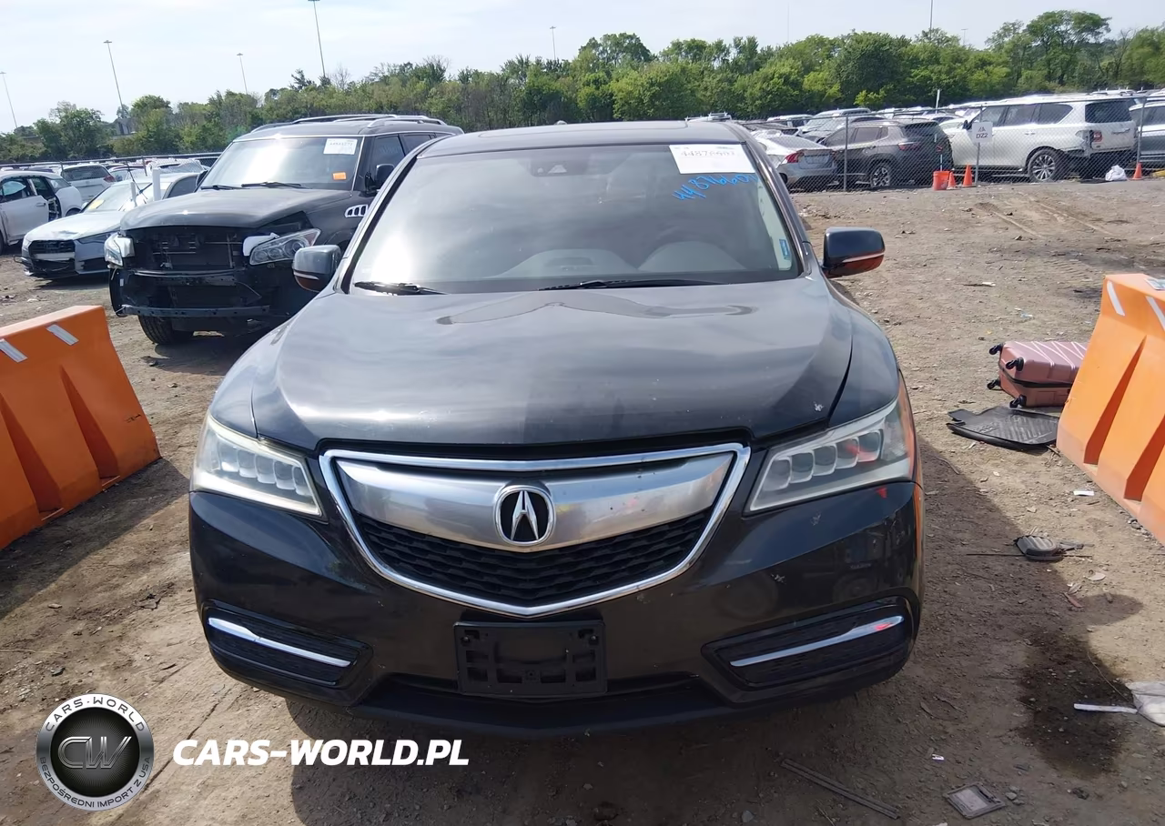 2016 Acura Mdx Technology Entertainment Packages-Technology, Entertainment Acurawatch Plus Packages VIN:5FRYD4H63GB016842 - 13