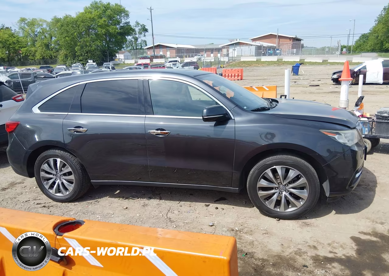 2016 Acura Mdx Technology Entertainment Packages-Technology, Entertainment Acurawatch Plus Packages VIN:5FRYD4H63GB016842 - 14