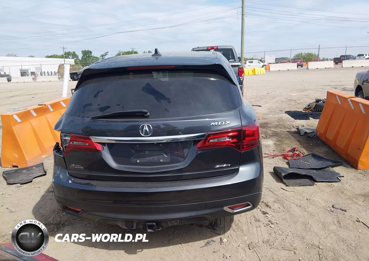 2016 Acura Mdx Technology Entertainment Packages-Technology, Entertainment Acurawatch Plus Packages VIN:5FRYD4H63GB016842 - 17