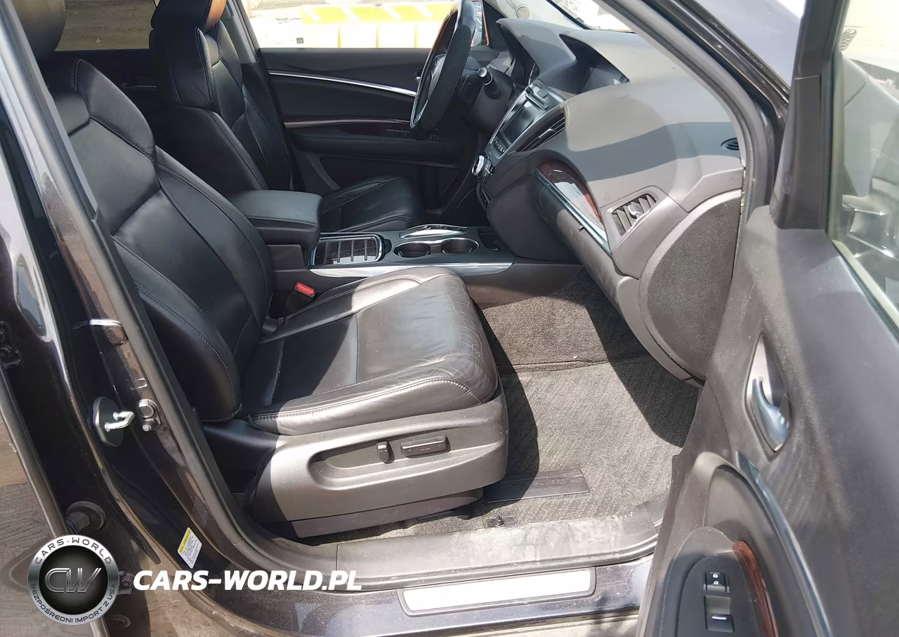 2016 Acura Mdx Technology Entertainment Packages-Technology, Entertainment Acurawatch Plus Packages VIN:5FRYD4H63GB016842 - 5