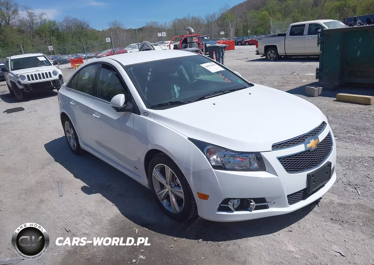 2014 Chevrolet Cruze 2Lt Auto