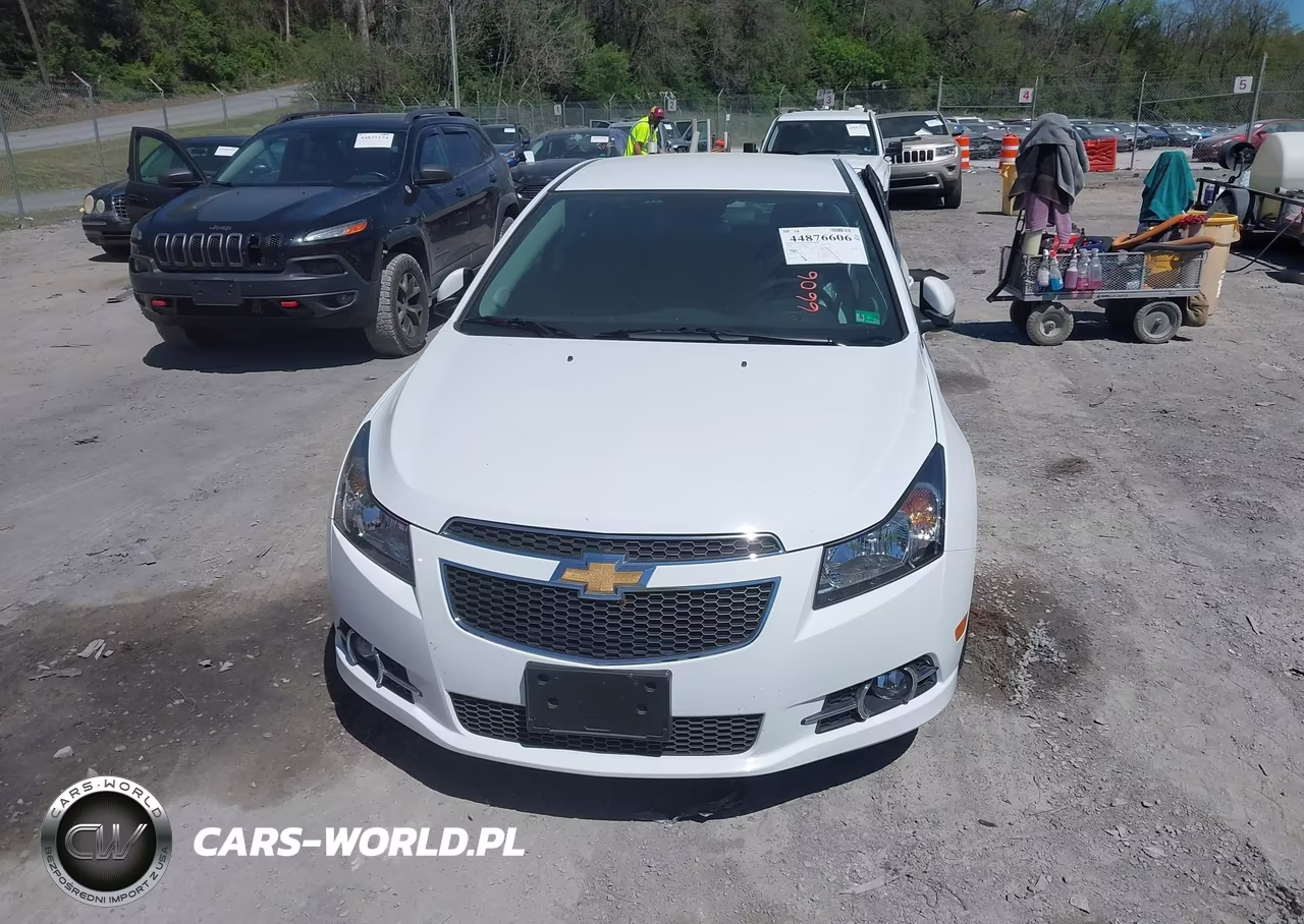 2014 Chevrolet Cruze 2Lt Auto VIN:1G1PE5SB1E7356864 - 12