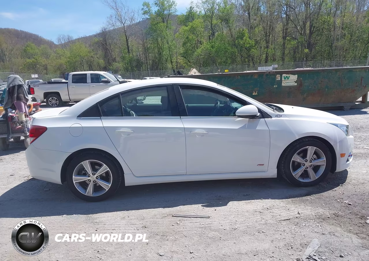 2014 Chevrolet Cruze 2Lt Auto VIN:1G1PE5SB1E7356864 - 13