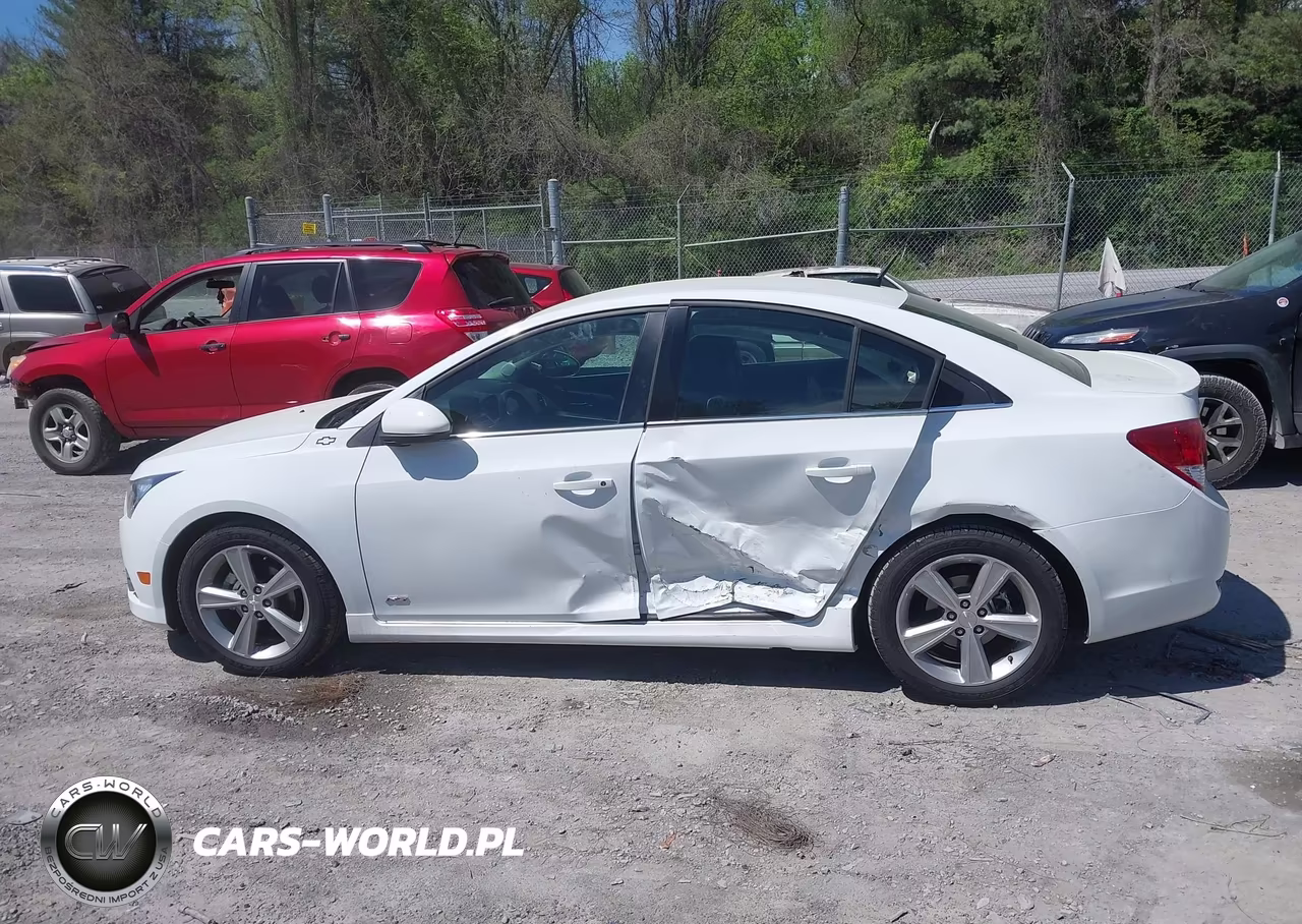 2014 Chevrolet Cruze 2Lt Auto VIN:1G1PE5SB1E7356864 - 14