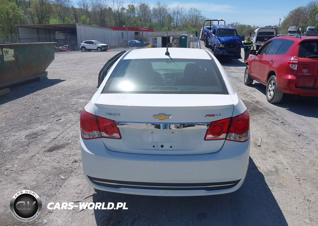 2014 Chevrolet Cruze 2Lt Auto VIN:1G1PE5SB1E7356864 - 16